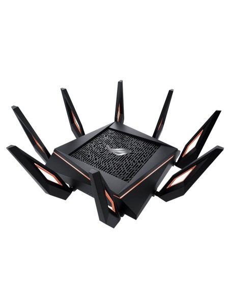 ASUS GT-AX11000 router wireless Gigabit Ethernet Banda tripla (2.4 GHz 5 GHz 5 GHz) Nero