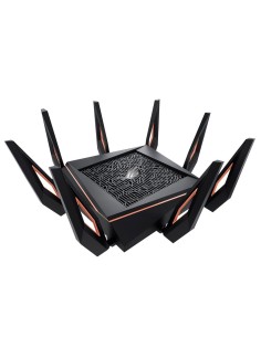 ASUS GT-AX11000 router wireless Gigabit Ethernet Banda tripla (2.4 GHz 5 GHz 5 GHz) Nero 2