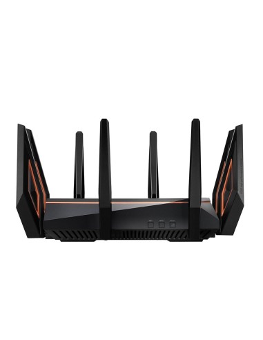 ASUS GT-AX11000 router wireless Gigabit Ethernet Banda tripla (2.4 GHz 5 GHz 5 GHz) Nero