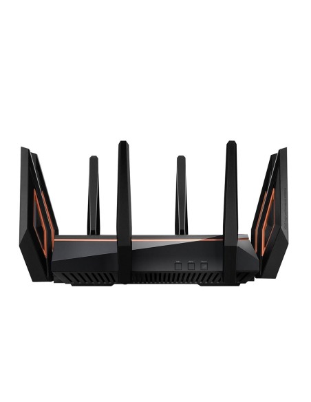 ASUS GT-AX11000 router wireless Gigabit Ethernet Banda tripla (2.4 GHz 5 GHz 5 GHz) Nero