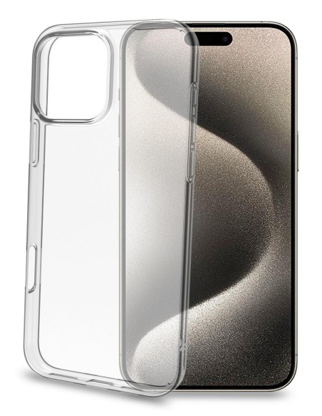 Celly GELSKIN1081 custodia per cellulare 17,5 cm (6.9") Cover Trasparente