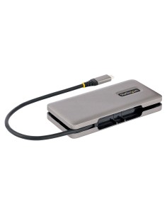 StarTech.com HB31CM1A3CB replicatore di porte e docking station per laptop Cablato USB 3.2 Gen 2 (3.1 Gen 2) Type-C Grigio 2