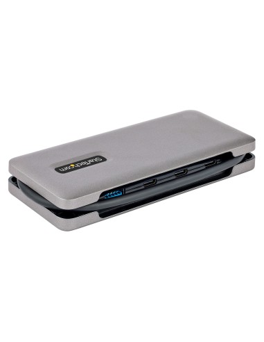 StarTech.com HB31CM1A3CB replicatore di porte e docking station per laptop Cablato USB 3.2 Gen 2 (3.1 Gen 2) Type-C Grigio