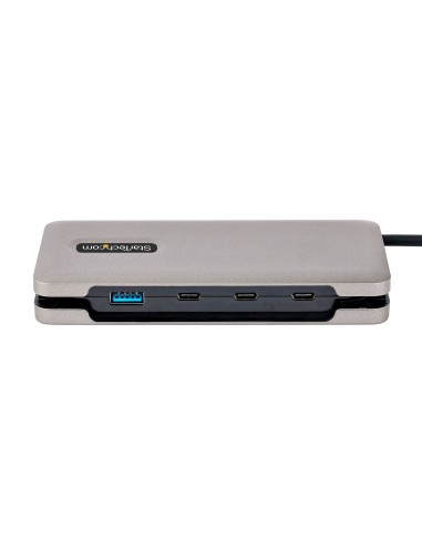 StarTech.com HB31CM1A3CB replicatore di porte e docking station per laptop Cablato USB 3.2 Gen 2 (3.1 Gen 2) Type-C Grigio