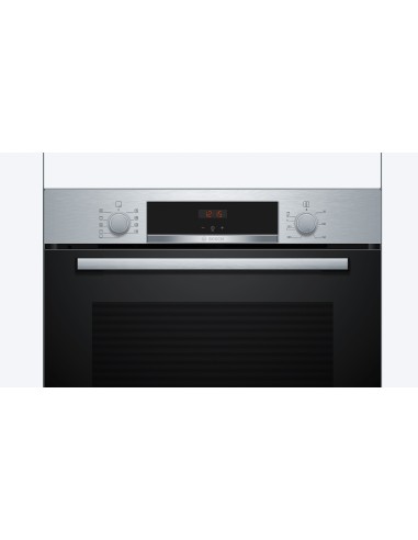 Bosch Serie 4 HBA534BS3 Forno da incasso 60 x 60 cm Acciaio Classe A+