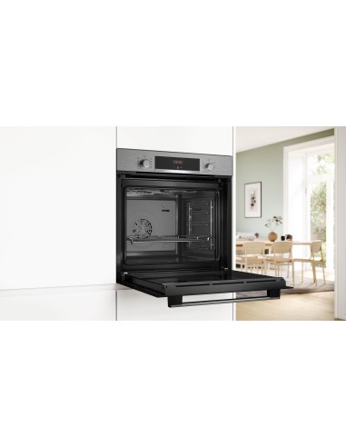 Bosch Serie 4 HBA534BS3 Forno da incasso 60 x 60 cm Acciaio Classe A+