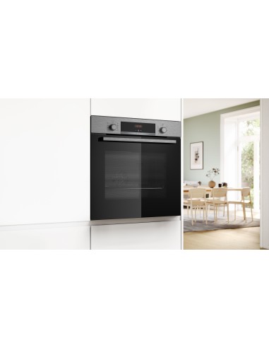 Bosch Serie 4 HBA534BS3 Forno da incasso 60 x 60 cm Acciaio Classe A+