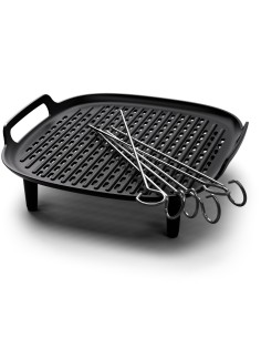 Philips Airfryer Accessory HD9959 00 Kit per la cottura alla griglia XXL