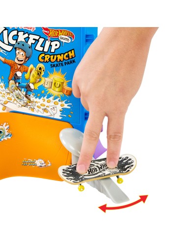 Hot Wheels HTP09 gioco giocattolo di abilità Fingerboard