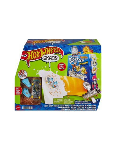 Hot Wheels HTP09 gioco giocattolo di abilità Fingerboard