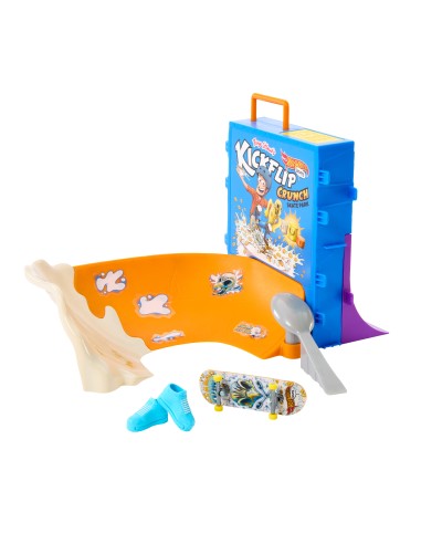 Hot Wheels HTP09 gioco giocattolo di abilità Fingerboard