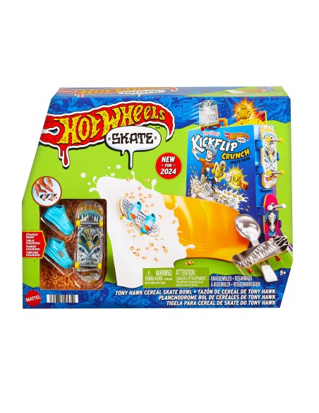 Hot Wheels HTP09 gioco giocattolo di abilità Fingerboard