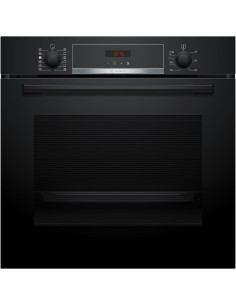 Bosch Serie 4 HQA574BB3 Forno con vapore da incasso 60 x 60 cm Nero Classe A+