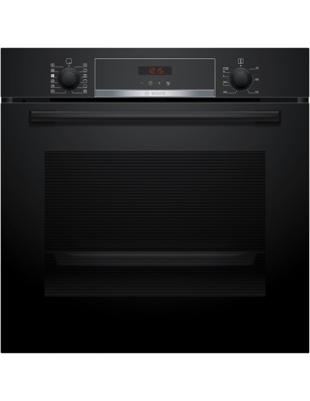 Bosch Serie 4 HQA574BB3 Forno con vapore da incasso 60 x 60 cm Nero Classe A+