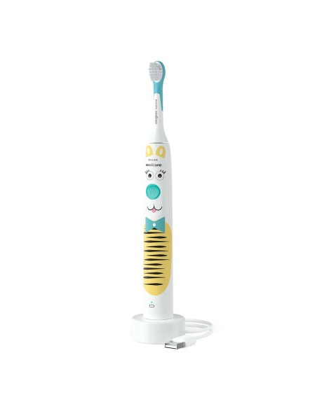 Philips For Kids Design a Pet Edition HX3601 01 Spazzolino elettrico