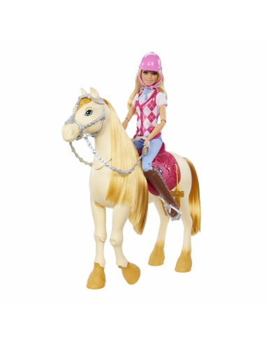 Barbie Mysteries The Great Horse Chase Bambola 'Malibu' Con Abiti E Accessori Da Equitazione