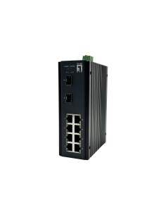 LevelOne IGU-1071 switch di rete Gestito L2+ Gigabit Ethernet (10 100 1000) Nero