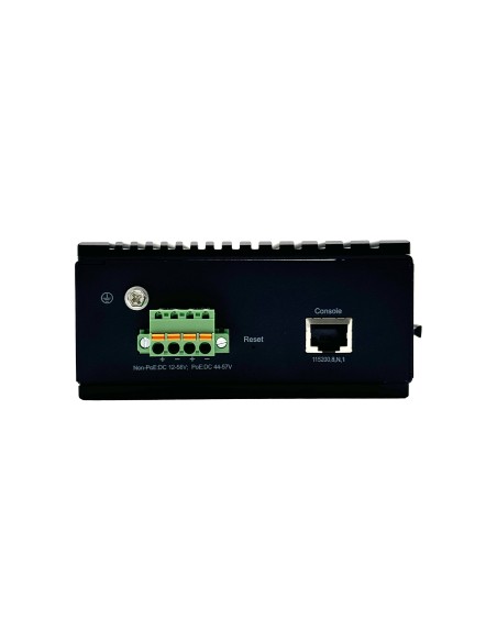 LevelOne IGU-1071 switch di rete Gestito L2+ Gigabit Ethernet (10 100 1000) Nero