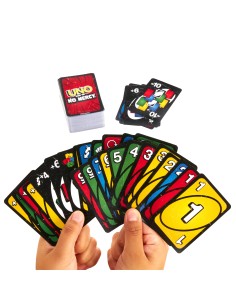 Games HWV18 gioco da tavolo UNO Show 'em No Mercy Carta da gioco Sostituzione 2
