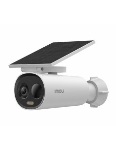Imou Telecamera a batteria 2K (3MP) da esterno con pannello solare integrato