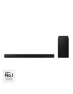 Samsung Soundbar HW-B650D ZF Serie B, 4 Speaker, Wireless Dolby 5.1ch, Audio a 3.1 Canali, Surround sound expansion, Black 2024 2