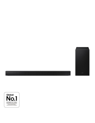 Samsung Soundbar HW-B650D ZF Serie B, 4 Speaker, Wireless Dolby 5.1ch, Audio a 3.1 Canali, Surround sound expansion, Black 2024