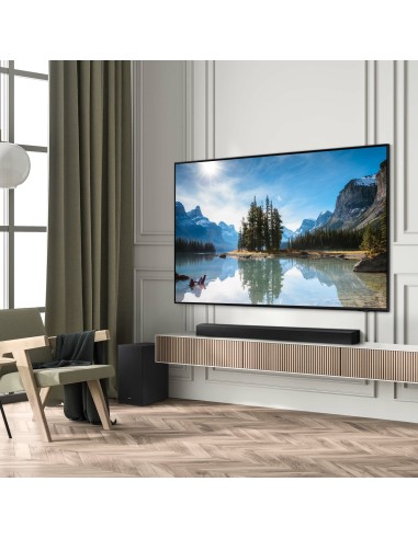 Samsung Soundbar HW-B650D ZF Serie B, 4 Speaker, Wireless Dolby 5.1ch, Audio a 3.1 Canali, Surround sound expansion, Black 2024