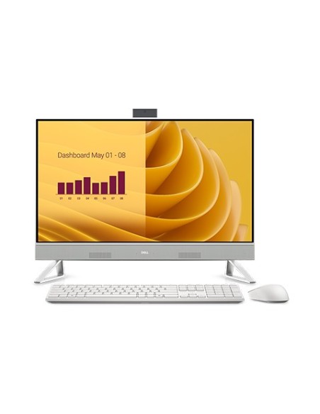DELL EC27250 Intel Core 7 150U 68,6 cm (27") 1920 x 1080 Pixel PC All-in-one 16 GB DDR5-SDRAM 512 GB SSD Windows 11 Pro Wi-Fi