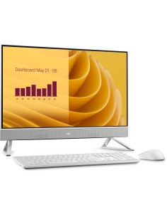 DELL EC27250 Intel Core 7 150U 68,6 cm (27") 1920 x 1080 Pixel PC All-in-one 16 GB DDR5-SDRAM 512 GB SSD Windows 11 Pro Wi-Fi 2