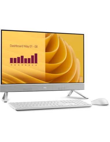 DELL EC27250 Intel Core 7 150U 68,6 cm (27") 1920 x 1080 Pixel PC All-in-one 16 GB DDR5-SDRAM 512 GB SSD Windows 11 Pro Wi-Fi