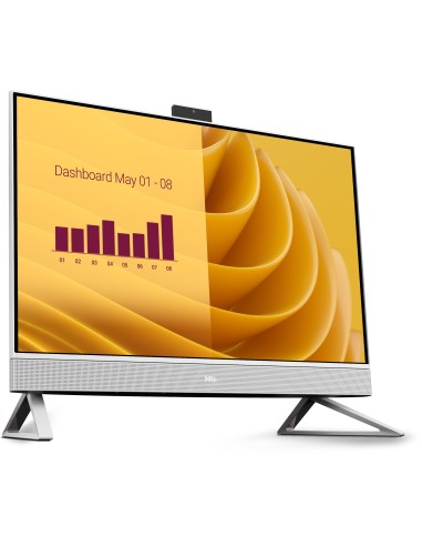 DELL EC27250 Intel Core 7 150U 68,6 cm (27") 1920 x 1080 Pixel PC All-in-one 16 GB DDR5-SDRAM 512 GB SSD Windows 11 Pro Wi-Fi