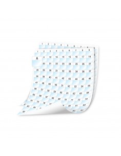 Dymo FOGLIO ETICHETTE XTL LAM 24X23 N B  1908552  MATERIALE DI CONSUMO
