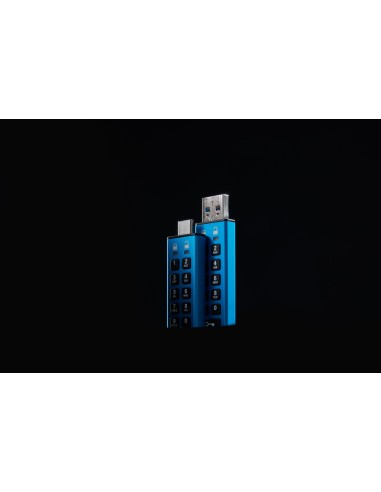 Kingston Technology IronKey Keypad 200 da 512 GB, FIPS 140-3 livello 3 (in fase di approvazione) crittografata AES-256