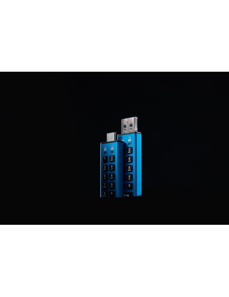 Kingston Technology IronKey Keypad 200 da 512 GB, FIPS 140-3 livello 3 (in fase di approvazione) crittografata AES-256