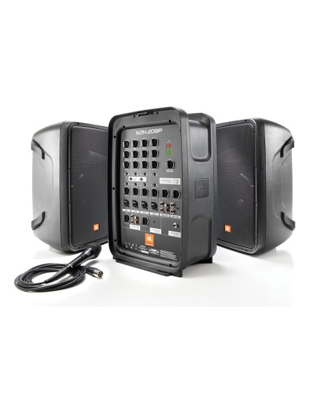 JBL EON208P 2-vie