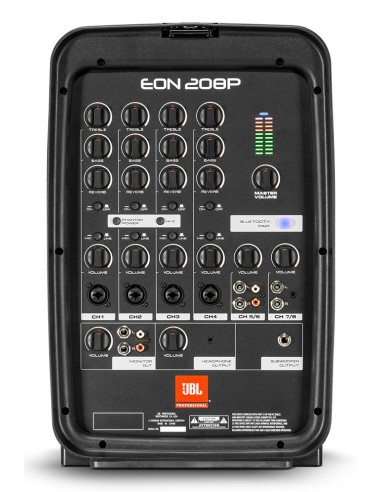 JBL EON208P 2-vie