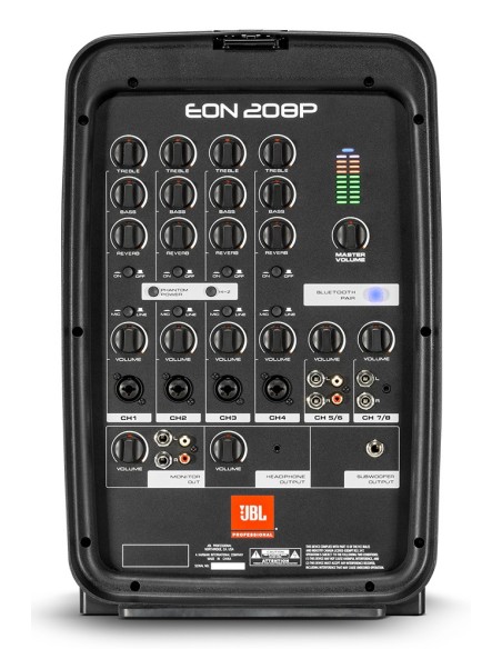 JBL EON208P 2-vie