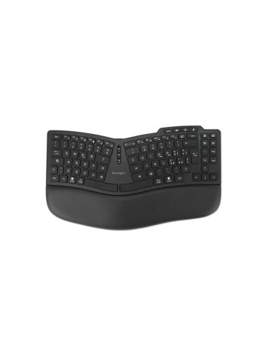 Kensington Pro Fit Ergo KB675 EQ TKL tastiera Casa ufficio USB + RF Wireless + Bluetooth QWERTY Italiano Nero