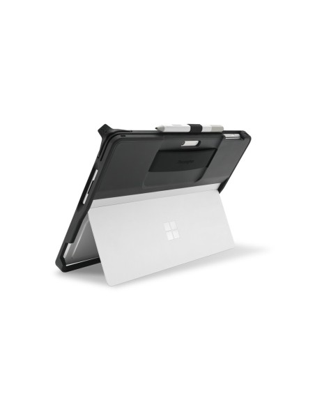 Kensington BlackBelt 33 cm (13") Cover Nero, Bianco