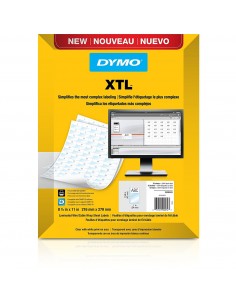 Dymo FOGLIO ETICHETTE XTL LAM 24X23 N B  1908552  MATERIALE DI CONSUMO 2
