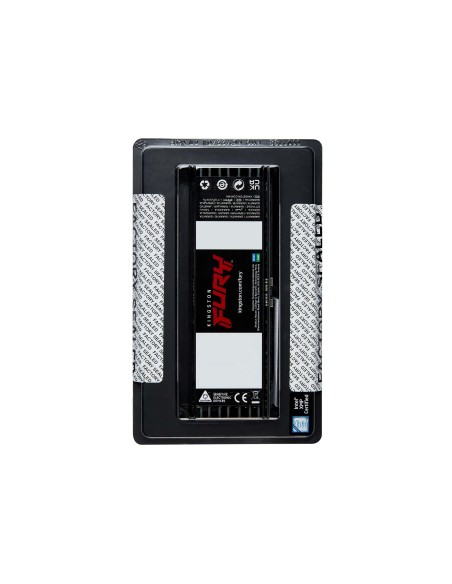 Kingston Technology FURY 128GB 6000MT s DDR5 ECC Reg CL32 DIMM (Kit da 8) Renegade Pro XMP