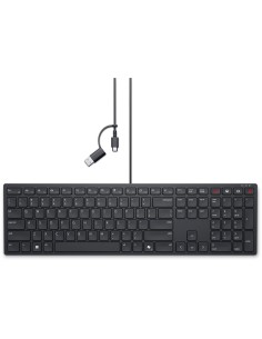 DELL Tastiera cablata per la collaborazione Pro - KB525C - Inglese (Stati Uniti internazionale) (QWERTY)
