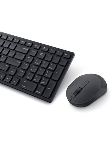 DELL Tastiera e mouse silenziosi e compatti Pro - KM555 - Inglese (Stati Uniti internazionale) (QWERTY)