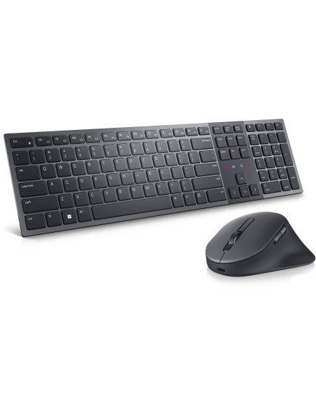 DELL Tastiera e mouse per la collaborazione Pro Premium - KM900 - Inglese (Stati Uniti internazionale) (QWERTY)