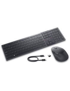 DELL Tastiera e mouse per la collaborazione Pro Premium - KM900 - Inglese (Stati Uniti internazionale) (QWERTY) 2