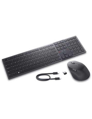 DELL Tastiera e mouse per la collaborazione Pro Premium - KM900 - Inglese (Stati Uniti internazionale) (QWERTY)