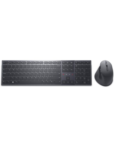 DELL Tastiera e mouse per la collaborazione Pro Premium - KM900 - Inglese (Stati Uniti internazionale) (QWERTY)