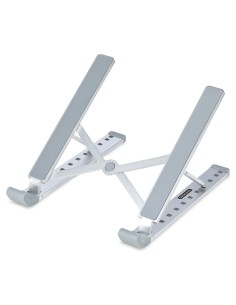 StarTech.com LAPTOP-RISER-BAR supporto per laptop Supporto per computer portatile Argento