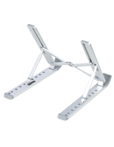 StarTech.com LAPTOP-RISER-BAR supporto per laptop Supporto per computer portatile Argento