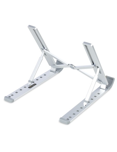 StarTech.com LAPTOP-RISER-BAR supporto per laptop Supporto per computer portatile Argento
